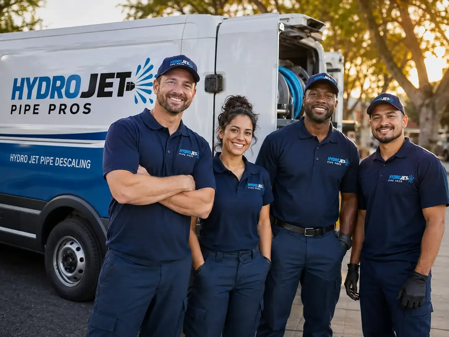 Hydro Jet Pipe Descaling Company in Leeds, UT